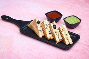 Veg grilled sandwich