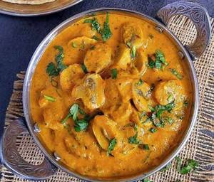 Mushroom curry