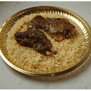 Grilled Mutton Mandi