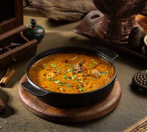 Mushroom Matar Curry