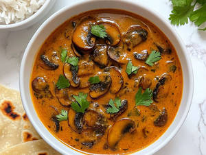 Mushroom Masala