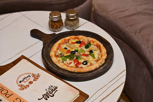 Ortolana-exotic Vegetable Pizza