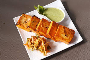 Paneer Tikka Achari