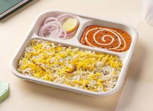 Makhani Dal With Rice