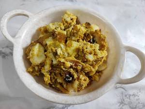 Posto Dim Bhorta (3 Eggs)