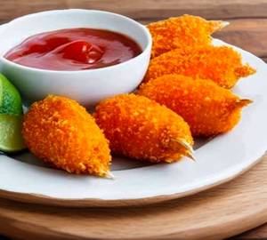 Crab lollypop(4pcs)
