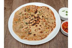 Stuffed Paratha + Curd