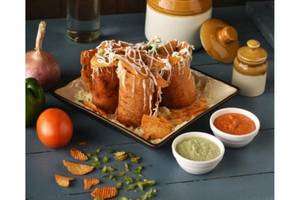 Hot Garlic Cheese Burst Dosa