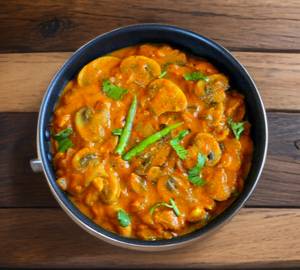 Mushroom Butter Masala