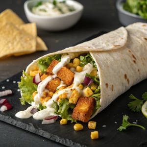Paneer Makhni Wrap