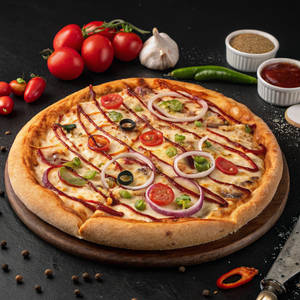 Veggie Makhani Pizza