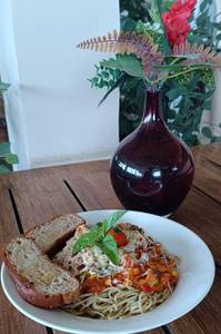 SPAGHETTI VEGGIES BOLOGNESE