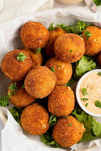 Cheese Corn Ball