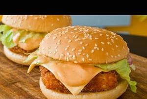 Paneer Stack Burger