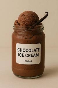 Chocolate Ice Cream - 350 Ml