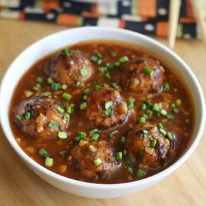 Veg. Manchurian