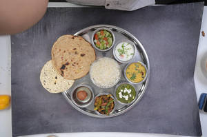 Jain Thali