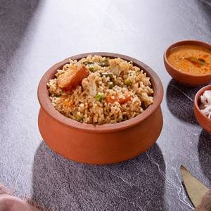 Veg Dum Biryani