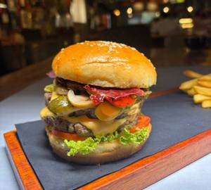 Jurassic Turf + French Fries