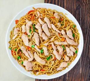 Chicken noodles