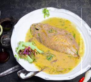 Steamed fish
