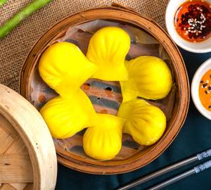 Chicken Spicy Cheesy Dimsum [6 Pieces]