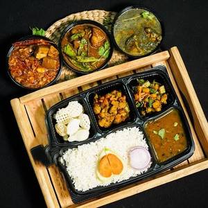 Special Pork Thali