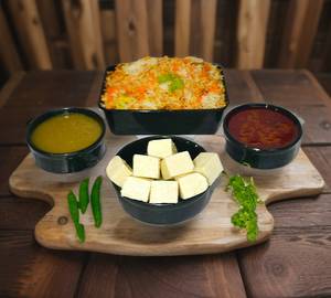 HYDERABADI PANEER DUM BIRYANI