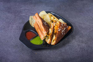Paneer Tikka Sandwich