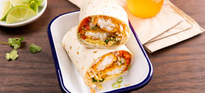 Crispy Fish Wrap