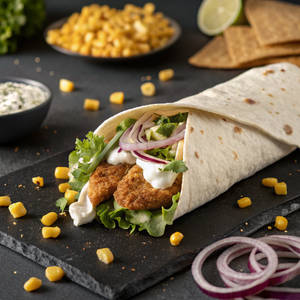 Spicy Tikki Wrap