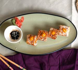 Crispy Mushroom Sushi