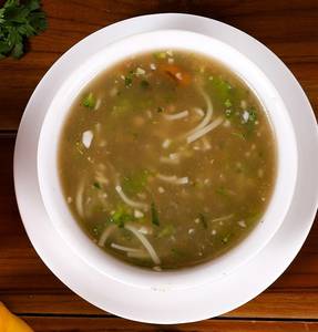 Talumein Soup