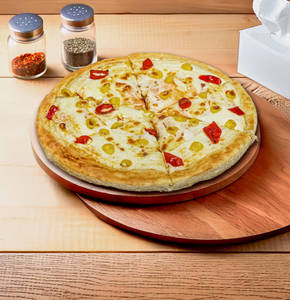 Pfa Red Paprika & Corn Pizza