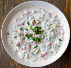 Veg Raita
