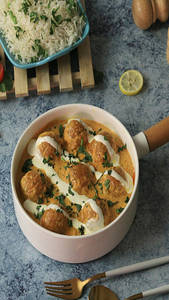 Mughlai Malai Kofta