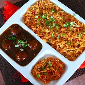 Manchurian Gravy Combo