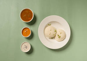 Rice Idli 2Pc
