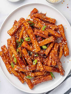Honey Chilli Potato
