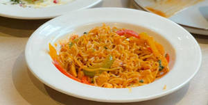 Spicy Chicken Maggi