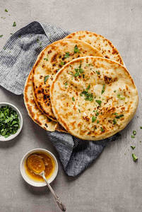 Kothmir Tandoori Roti