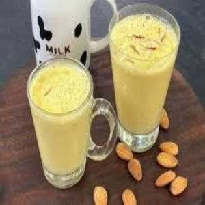 Hot Badam Milk