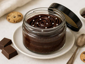 Chocolate Truffle Jar Cake