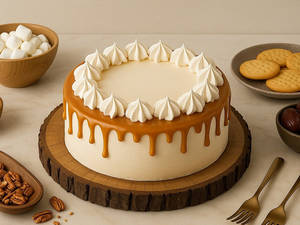 Butter Scotch Cake (500 Grams)