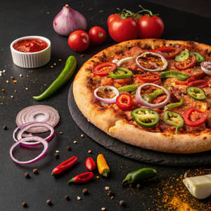Fresh Veggie Pizza