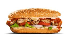 Special Egg Chicken Grilled Sub Sandwich 