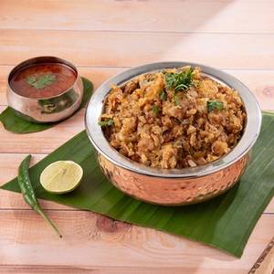 Egg Kothu Parotta