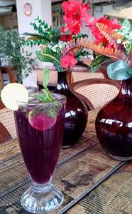 SPICED JAMUN MOJITO