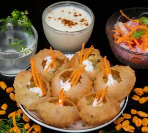 Dahi puri