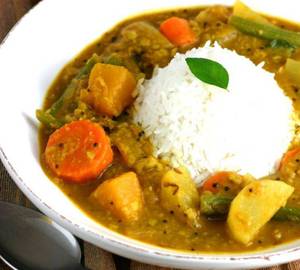Sambar rice